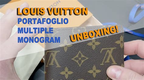 Unboxing e impressioni portafoglio Multiple Monogram Louis 